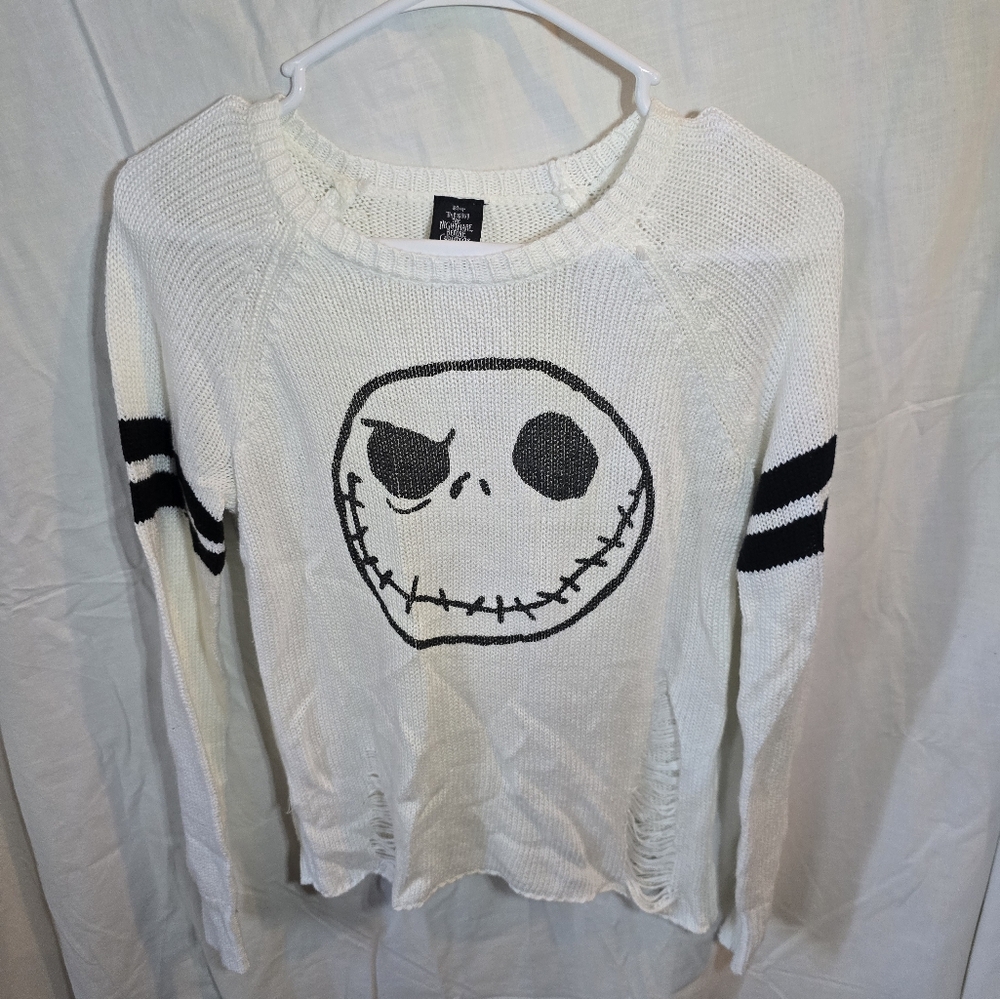 Jack Skellington Long Sleeve Shirt